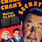 Charlie Chan´s Secret (1936) - Warner Oland  DVD
