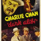 Charlie Chan : Dark Alibi (1946) - Sidney Toler  DVD