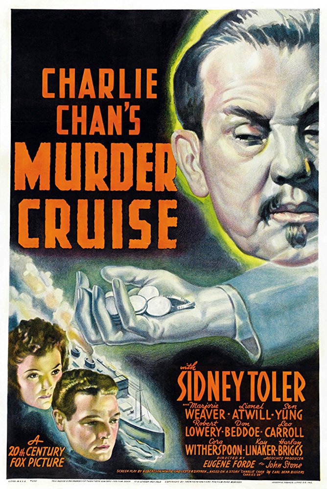 Charlie Chan&Acirc;&acute;s Murder Cruise (1940) - Sidney Toler  DVD