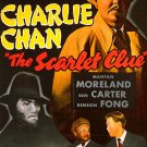 Charlie Chan : The Scarlet Clue (1945) - Sidney Toler  DVD