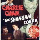 Charlie Chan : The Shanghai Cobra (1945) - Sidney Toler  DVD