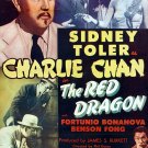 Charlie Chan : The Red Dragon (1945) - Sidney Toler  DVD