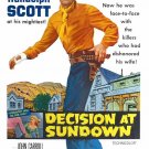 Decision At Sundown (1957) - Randolph Scott  DVD