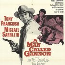 A Man Called Gannon (1968) - Anthony Franciosa  DVD