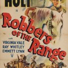 Robbers Of The Range (1941) - Tim Holt  DVD