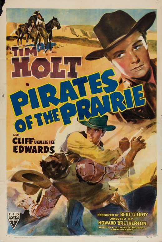 Pirates Of The Prairie (1942) - Tim Holt  DVD