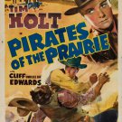 Pirates Of The Prairie (1942) - Tim Holt  DVD