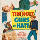 Guns Of Hate (1948) - Tim Holt  DVD