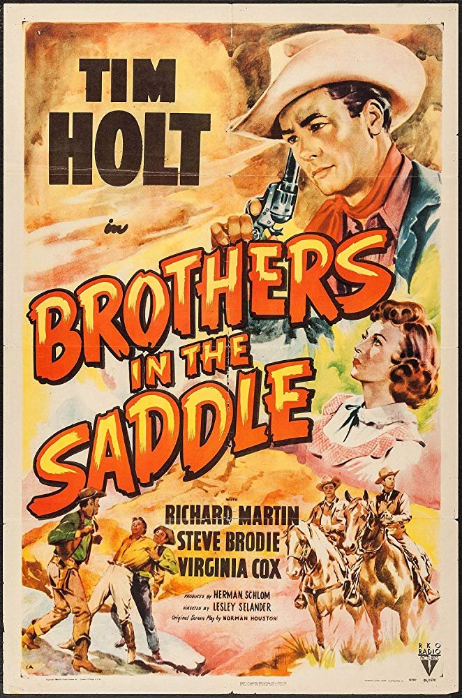 Brothers In The Saddle (1949) - Tim Holt  DVD