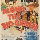 Along The Rio Grande (1941) - Tim Holt  DVD