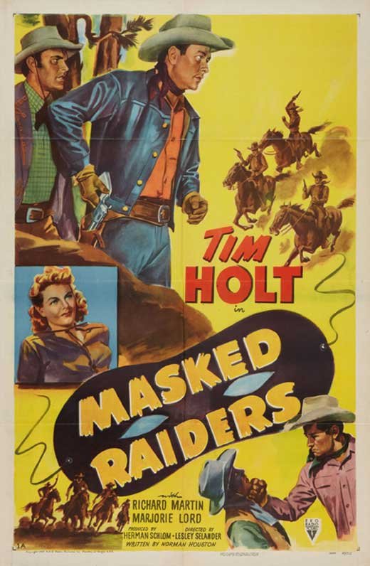 Masked Raiders (1949) - Tim Holt  DVD