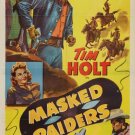 Masked Raiders (1949) - Tim Holt  DVD