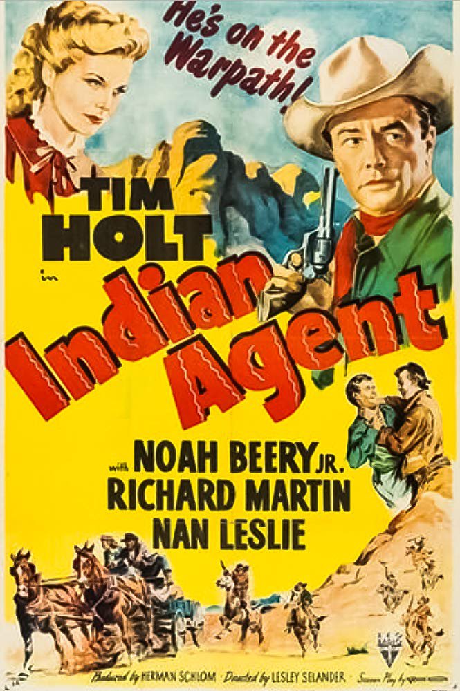 Indian Agent (1948) - Tim Holt  DVD