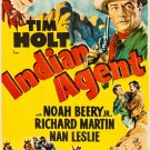 Indian Agent (1948) - Tim Holt  DVD