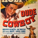 Dude Cowboy (1941) - Tim Holt  DVD