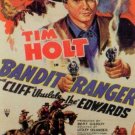 Bandit Ranger (1942) - Tim Holt  DVD