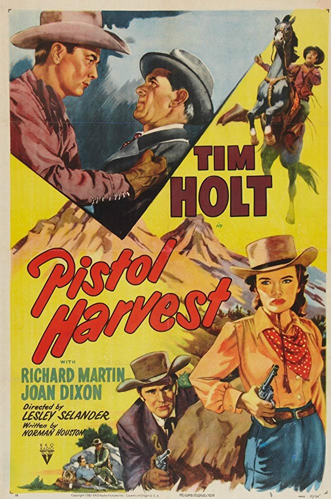 Pistol Harvest (1951) - Tim Holt  DVD