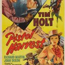 Pistol Harvest (1951) - Tim Holt  DVD