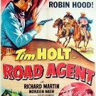 Road Agent (1952) - Tim Holt  DVD