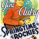Springtime In The Rockies (1937) - Gene Autry  DVD