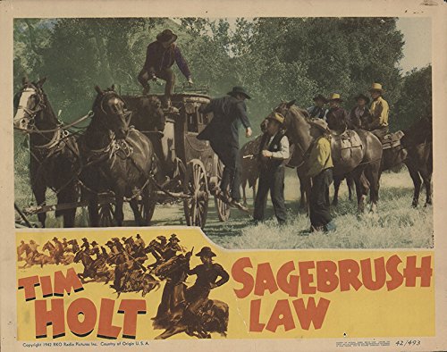 Sagebrush Law (1943) - Tim Holt  DVD