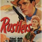 Rustlers (1949) - Tim Holt  DVD