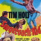 Stagecoach Kid (1949) - Tim Holt  DVD