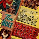Saddle Legion (1951) - Tim Holt  DVD