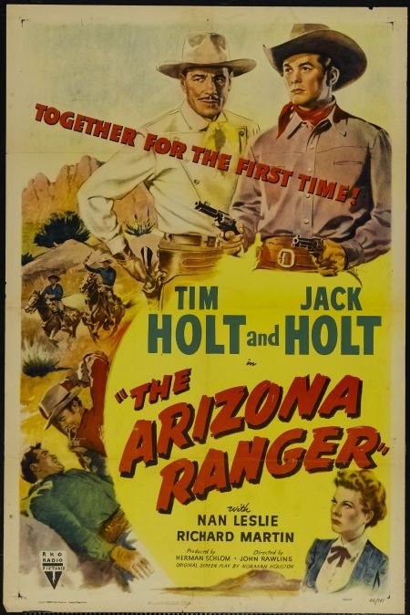 The Arizona Ranger (1948) - Tim Holt  DVD