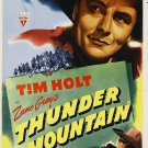 Thunder Mountain (1947) - Tim Holt  DVD