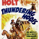 Thundering Hoofs (1942) - Tim Holt  DVD