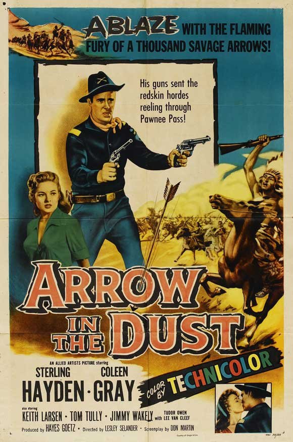 Arrow In The Dust (1954) - Sterling Hayden  DVD