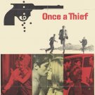 Once A Thief (1965) - Alain Delon  DVD