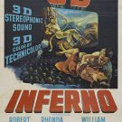 Inferno (1953) - Robert Ryan  DVD