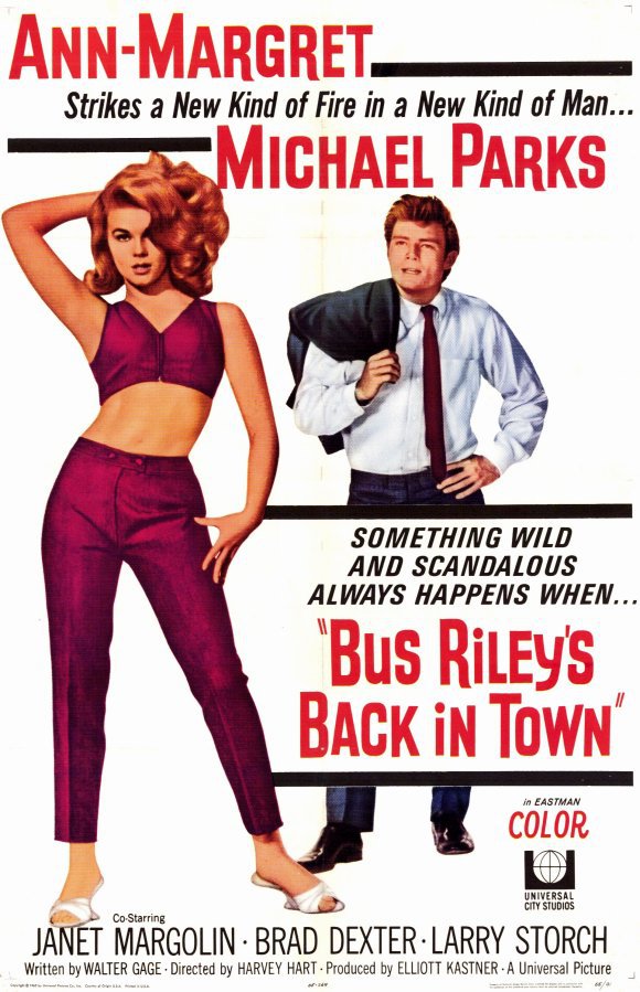 Bus Riley&Acirc;&acute;s Back In Town (1965) - Ann-Margret  DVD