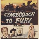 Stagecoach To Fury (1956) - Forrest Tucker  DVD