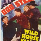 Wild Horse Valley (1940) - Bob Steele  DVD