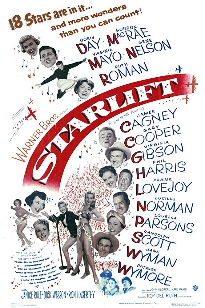 Starlift (1951) - Doris Day  DVD