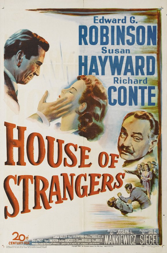 House Of Strangers (1949) - Edward G. Robinson DVD
