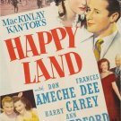 Happy Land (1943) - Don Ameche  DVD