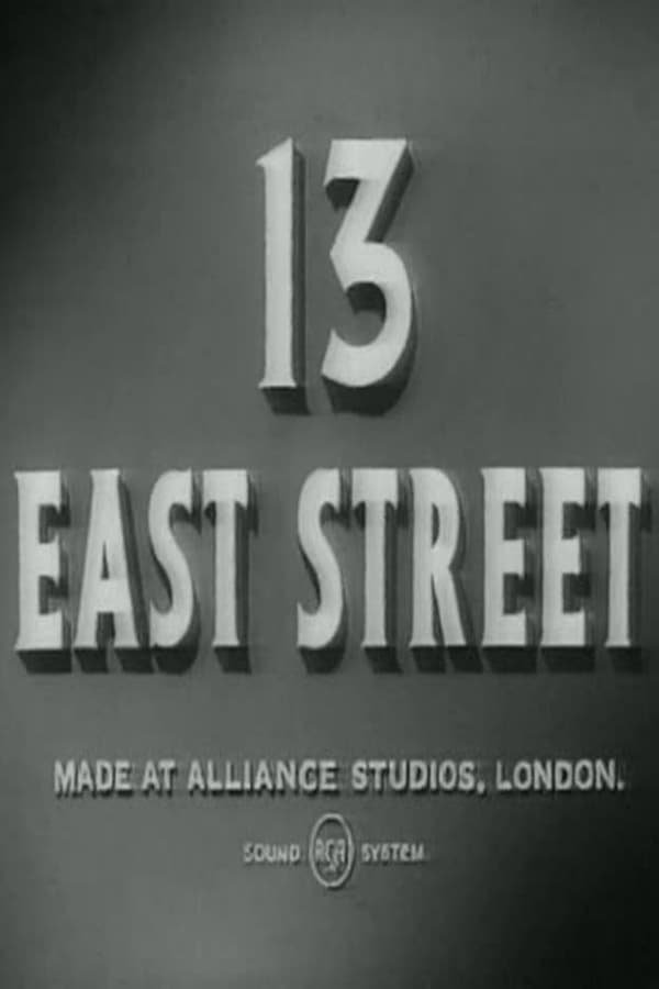 13 East Street (1952) - Patrick Holt  DVD