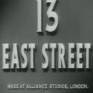 13 East Street (1952) - Patrick Holt  DVD