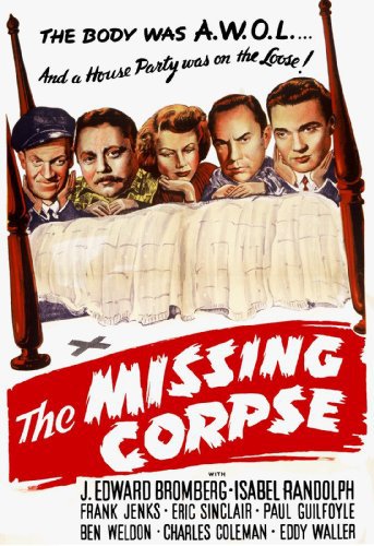 The Missing Corpse (1945) - J. Edward Bromberg