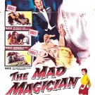 The Mad Magician (1954) - Vincent Price  DVD