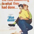 Blue Denim (1959) - Brandon De Wilde  DVD