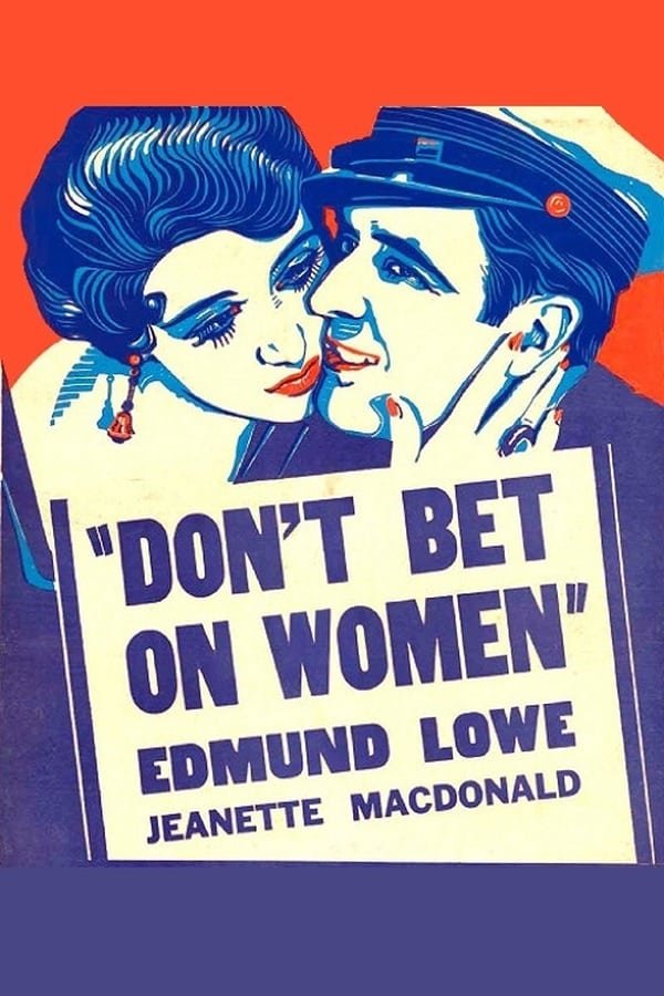 Don&Acirc;&acute;t Bet On Women (1931) - Jeanette MacDonald  DVD