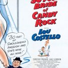 The 30 Foot Bride Of Candy Rock (1959) - Lou Costello  DVD