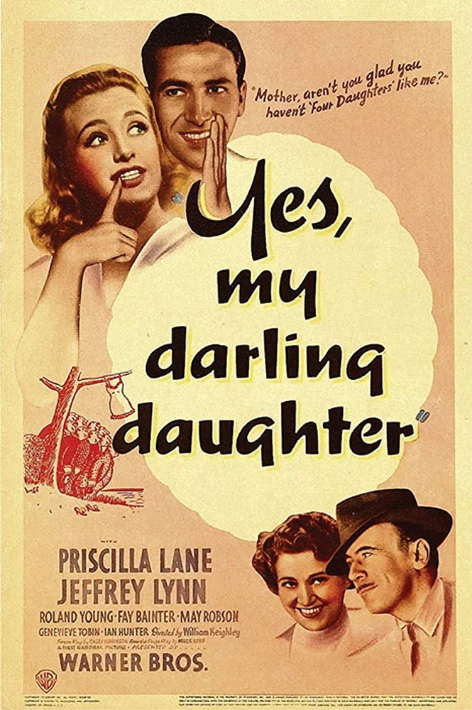 Yes, My Darling Daughter (1939) - Priscilla Lane DVD
