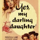 Yes, My Darling Daughter (1939) - Priscilla Lane  DVD