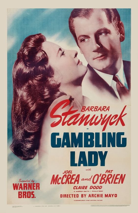 Gambling Lady (1934) - Barbara Stanwyck  DVD
